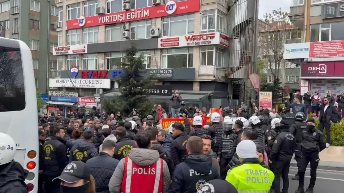 HKP’nın Taksim Yürüyüşüne Polis Engel