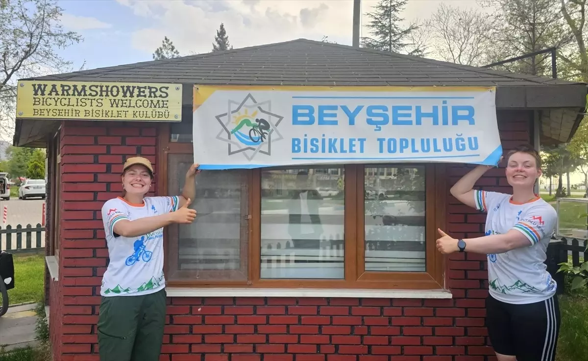 Hollandalı BisikletTutkunları Beyşehir’de