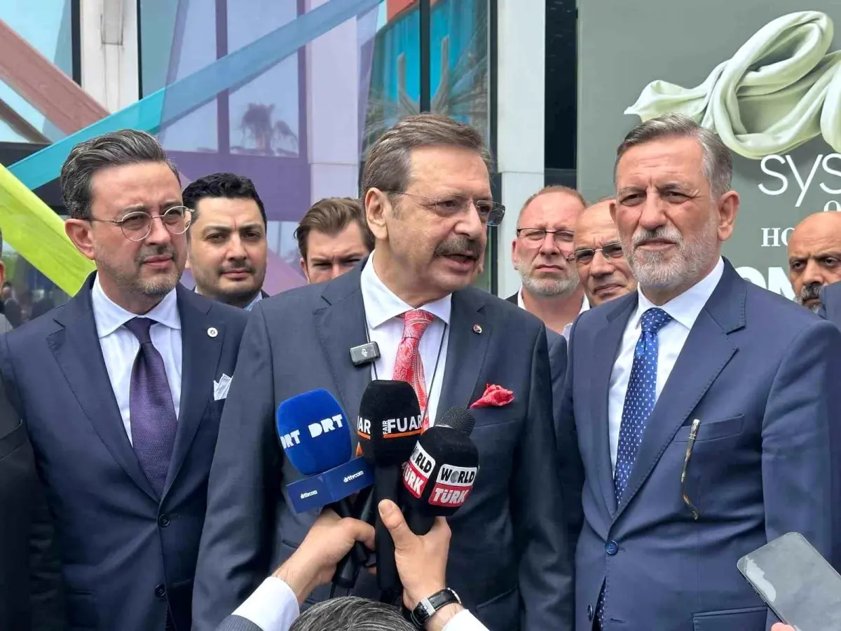 HOMETEX Fuarı’nda Denizli Tekstil Vurgusu