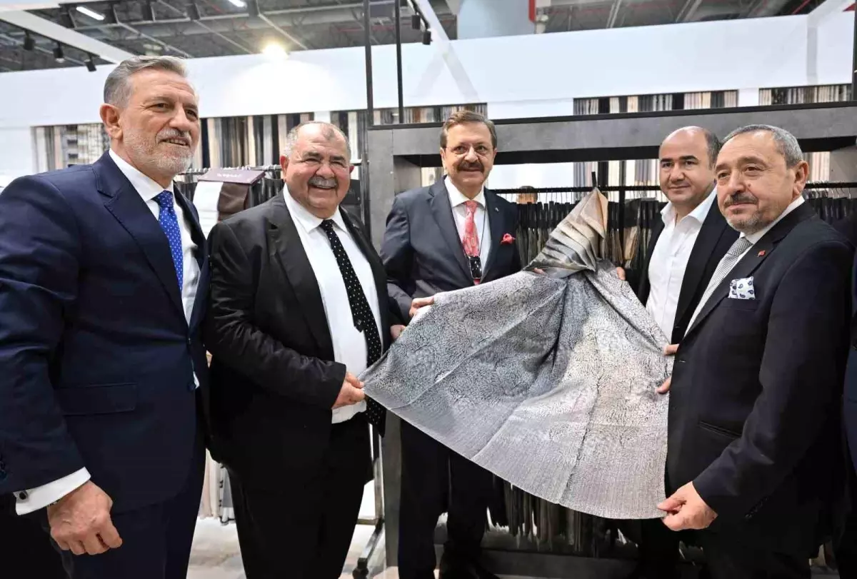 HOMETEX Fuarı’nda Yeni Ticaret Köprüleri Kuruluyor
