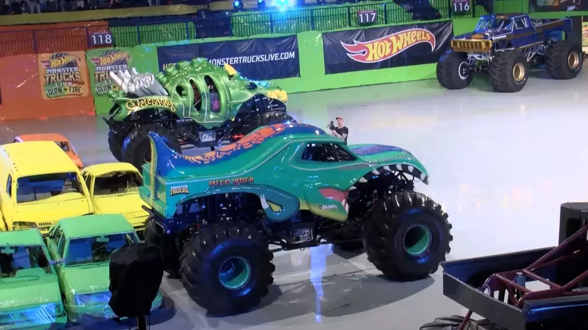 Hot Wheels Monster Trucks İstanbul’da