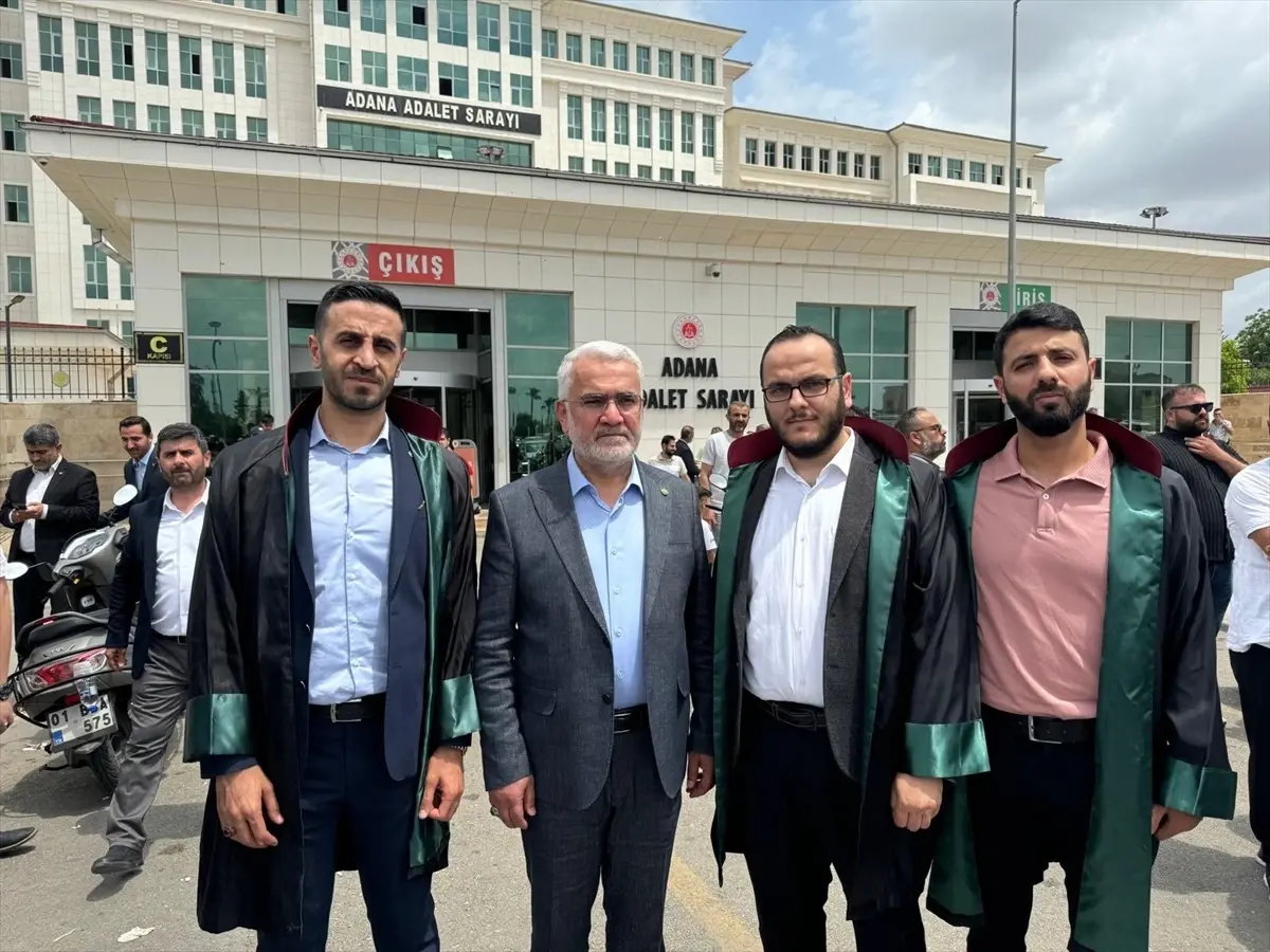 HÜDA PAR Adana İl Sekreteri’ne Müebbet Ceza