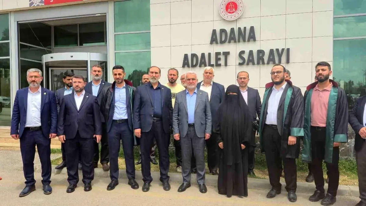 HÜDA PAR İl Sekreteri Katledildi, Sanık Müebbet Aldı