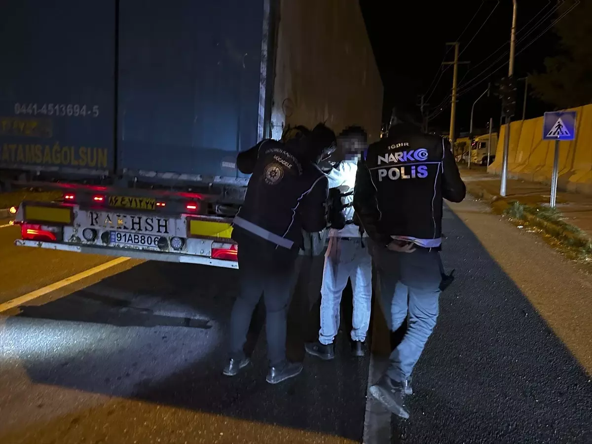 Iğdır’da Düzensiz Göç Denetimleri