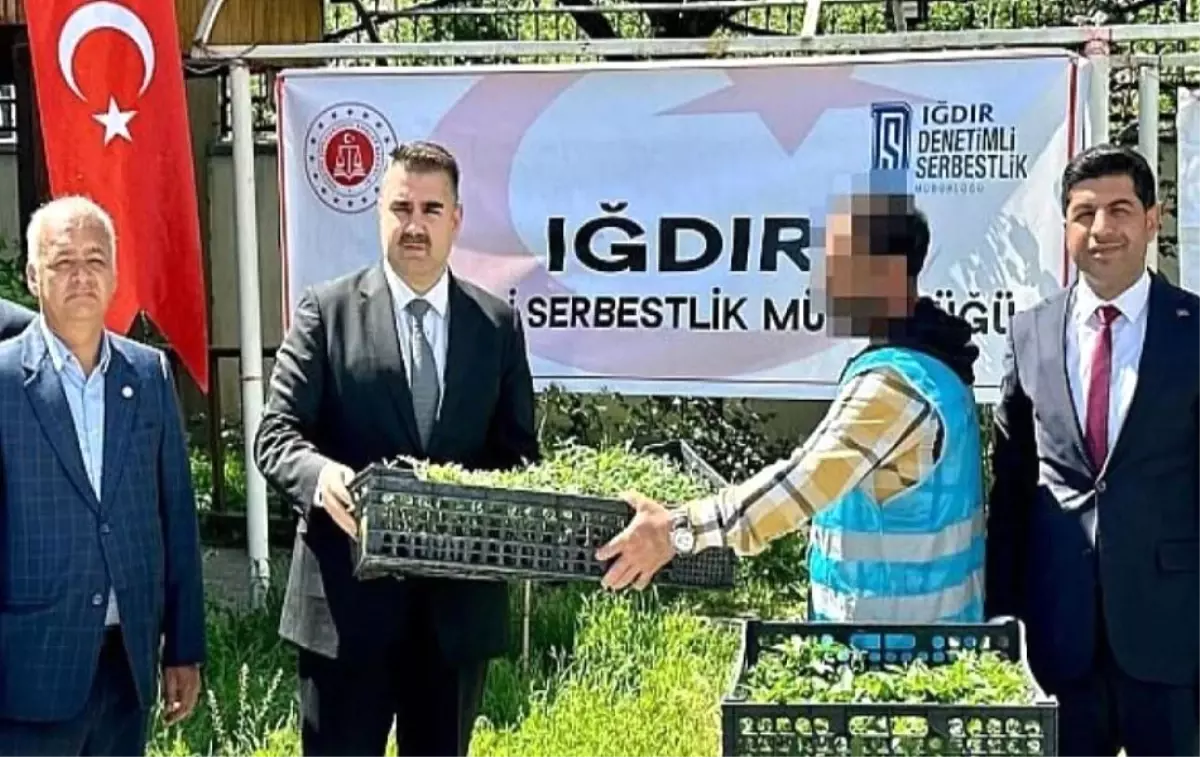 Iğdır’da ‘Yeşeren Umutlar Bahçesi’ Projesi