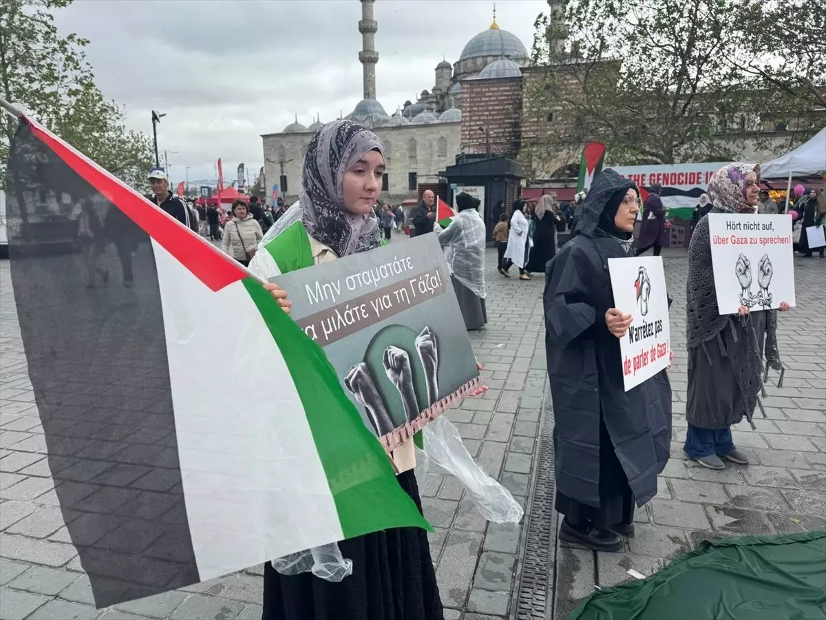 İHH’dan Gazze İçin Eylem
