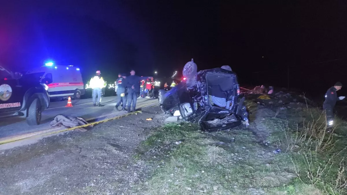 İkizdere’de Kaza: 3 Ölü, 2 Yaralı