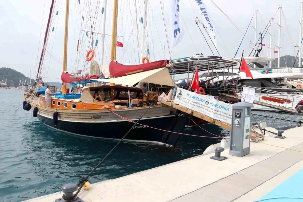 İlk Superyacht Show Türkiye Göcek’te Başladı