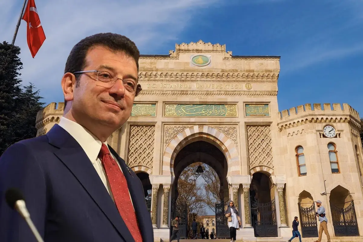 İmamoğlu’nun diploması üniversitenin veri tabanından silindi