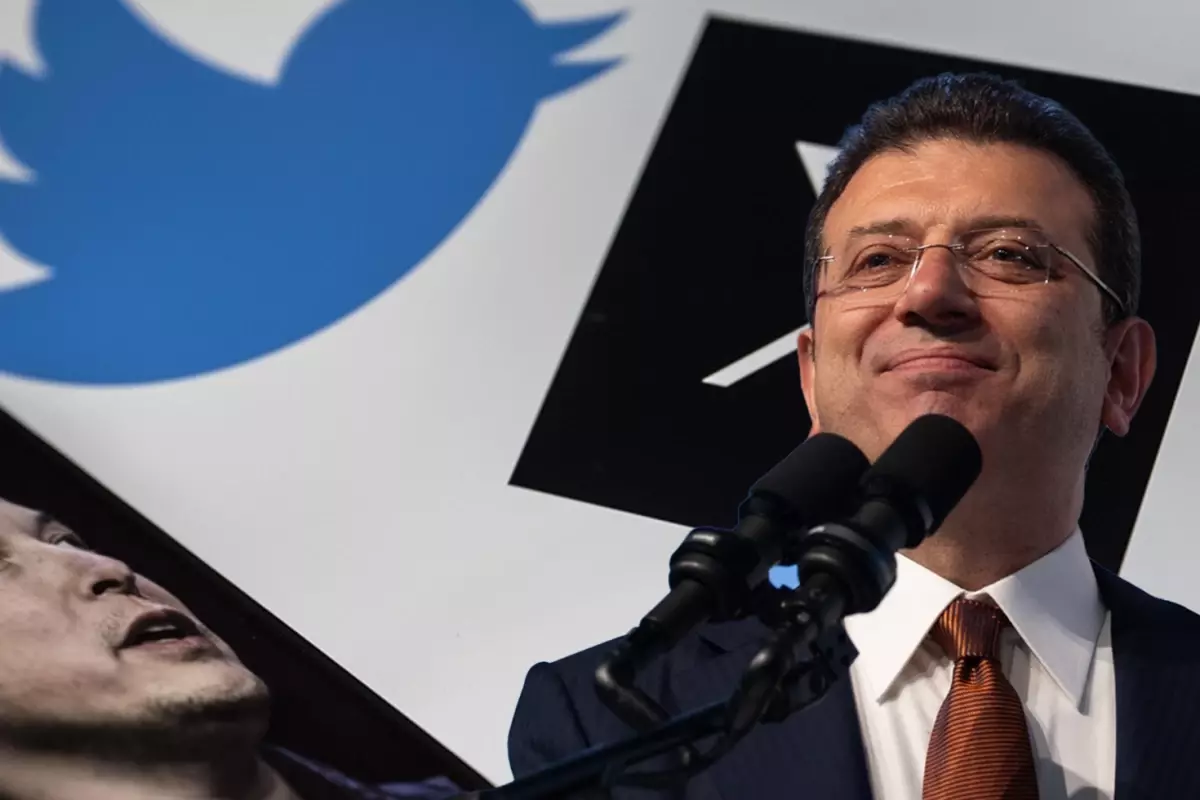 İmamoğlu’nun X Hesabına Erişim Engeli Getirildi