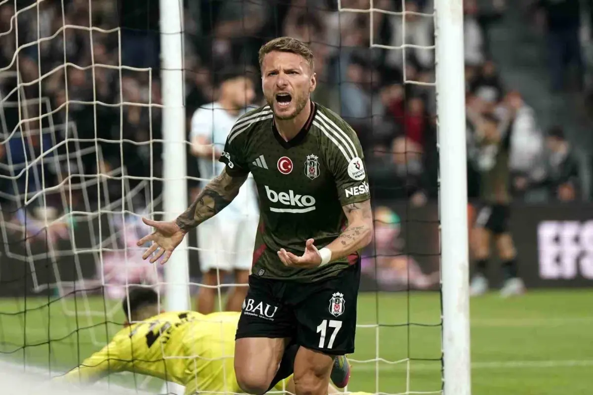 Immobile’nin 15. Golü Beşiktaş’a Zafer Getirdi