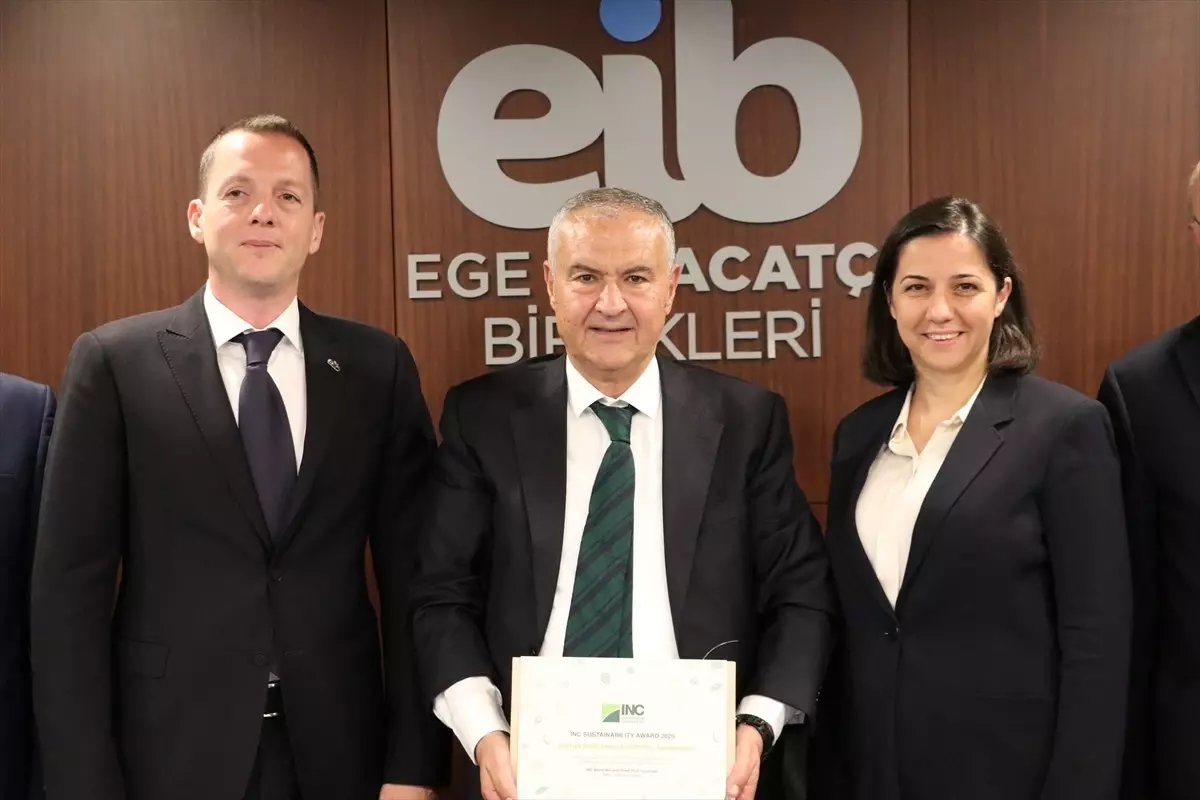 İncir Projesine Ödül