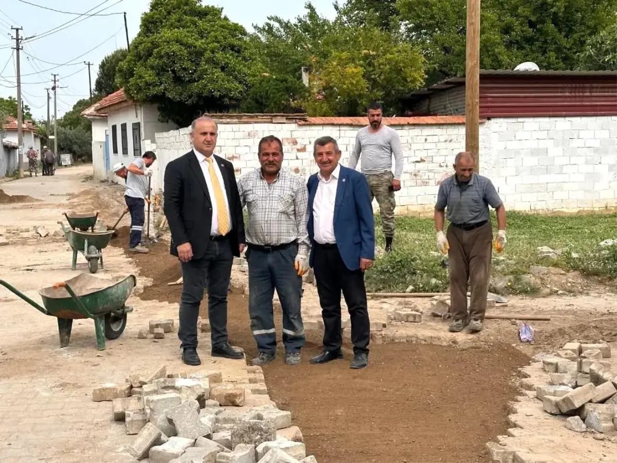 İncirliova Belediyesi’nden Ücretsiz Yol Tamiratı