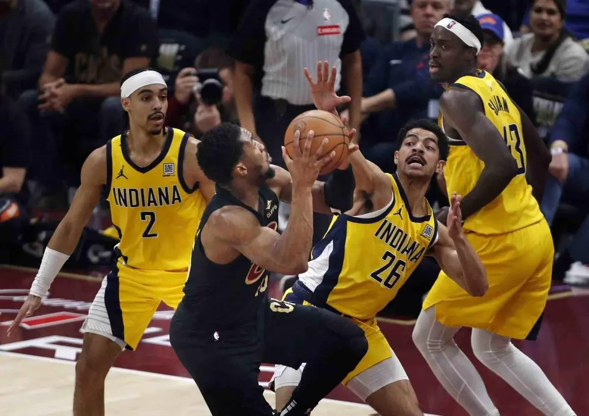 Indiana Pacers Konferans Finaline Yükseldi