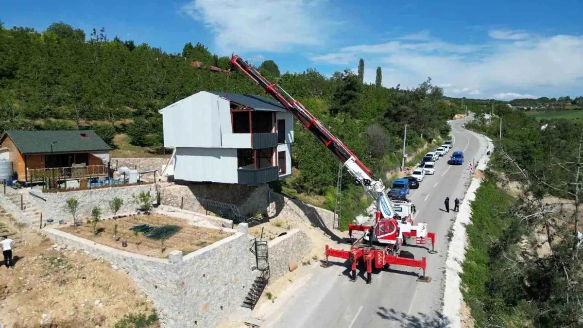 İnegöl Belediyesi Kaçak Yapılarla Mücadelede Kararlı
