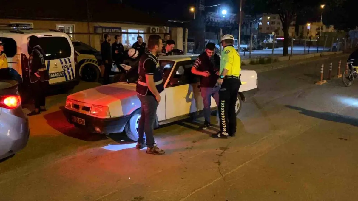 İnegöl’de Şüpheli Uygulaması