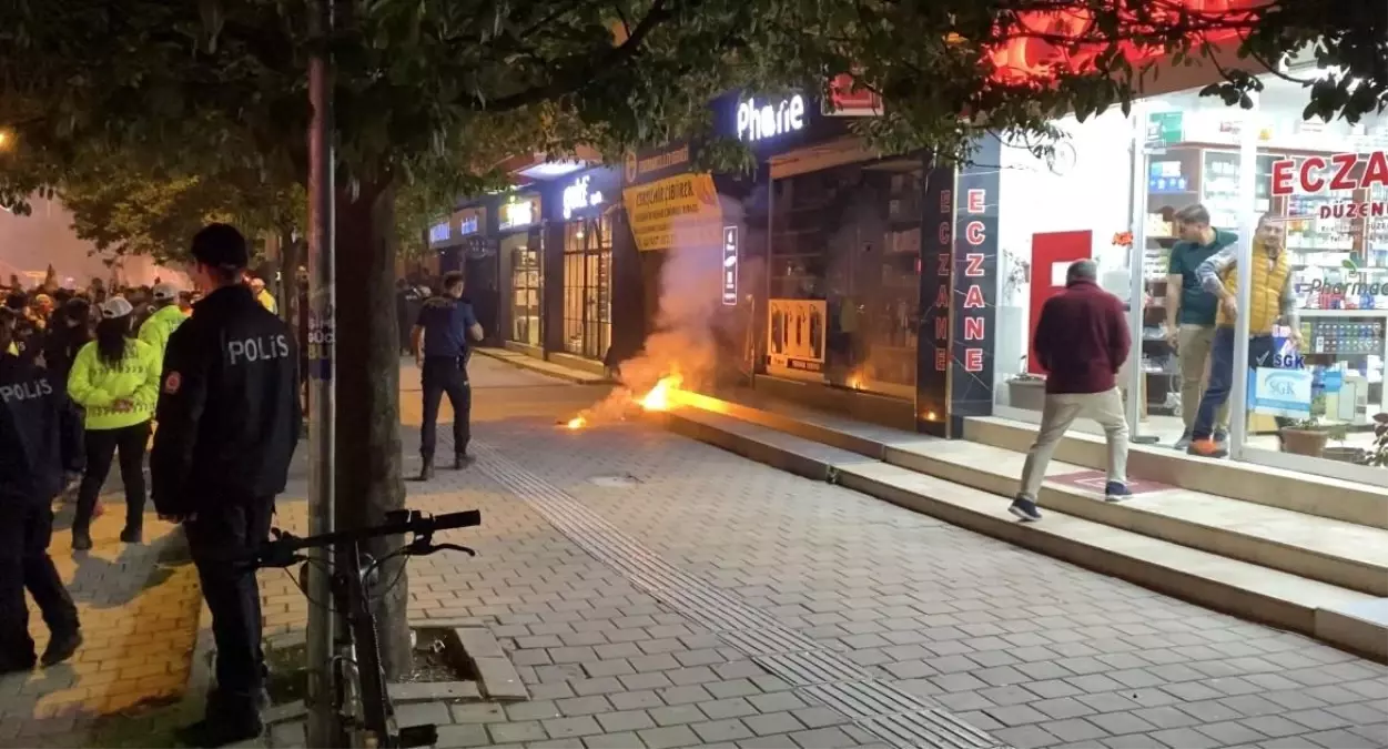 İnegöl’de Taraftar Kavgası: Bir Gözaltı
