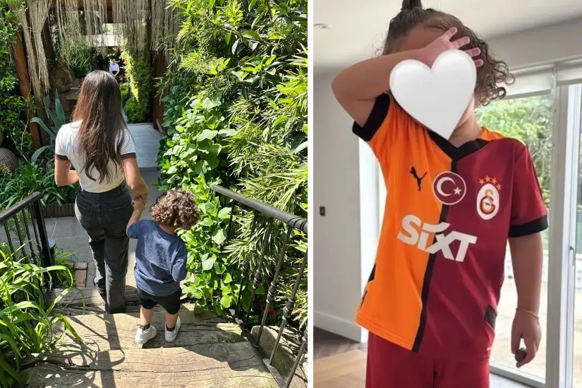 İngiliz ekibinde Galatasaray krizi: Çocuğuna giydirdiği forma olay oldu