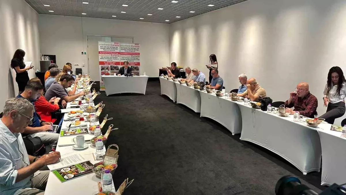 Interfresh Eurasia Fuarı İzmir’de Başlıyor
