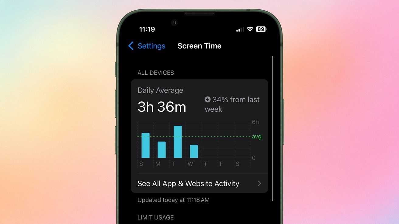 iOS 18.5, ebeveynler için yeni ekran süresi uyarıları getiriyor