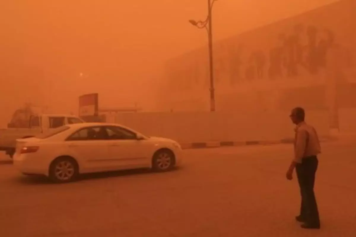Irak’ta Kum Fırtınası: 4 Ölü, 3 Yaralı