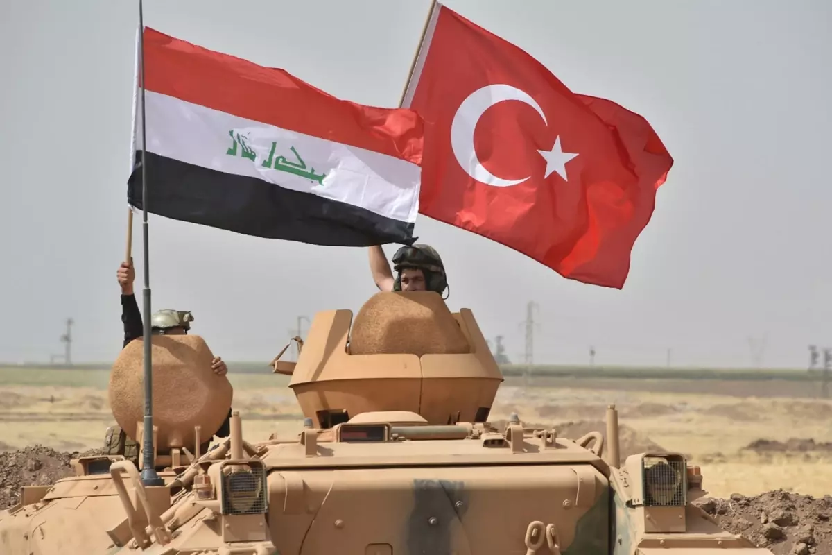 Irak’tan PKK’ya Destek