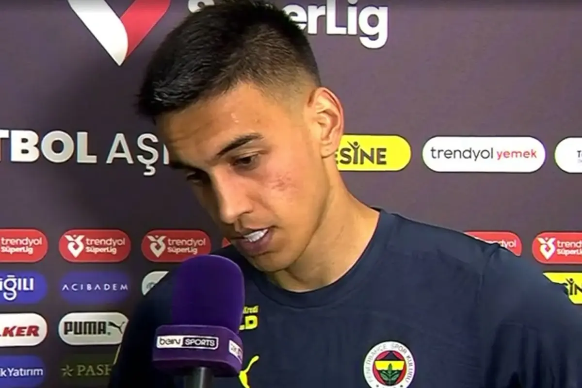 İrfan Can Eğribayat Beşiktaş derbisi sonrası üzüntüden konuşamadı