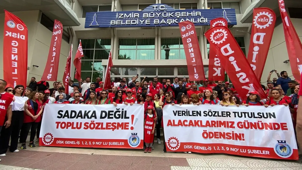 İşçiler Grev İlan Etti