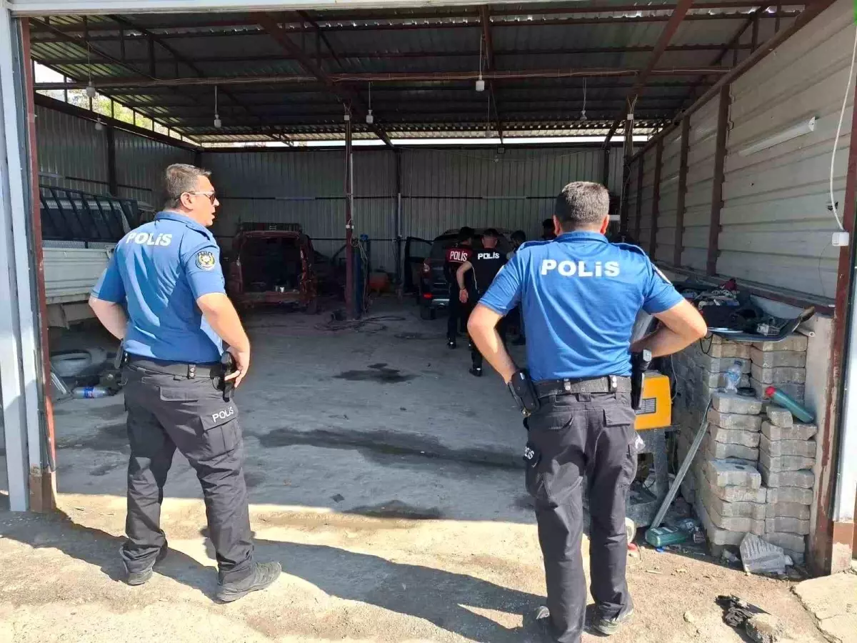 İskenderun’da İşletmelere Denetim