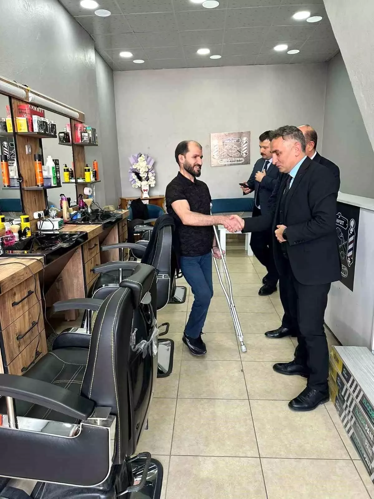 İŞKUR’dan Desteklenen Girişimciler Ziyaret Edildi