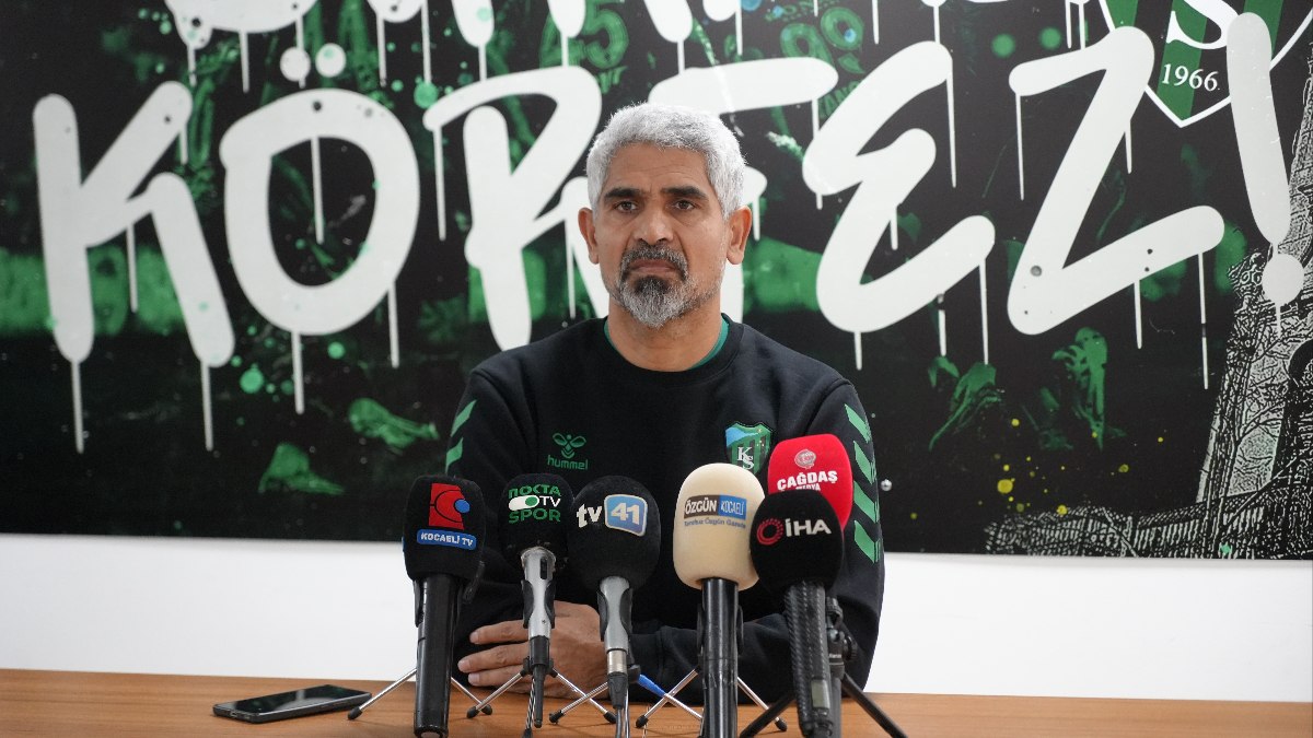 İsmet Taşdemir: Oyuncularımızı, hocamızı, takımımızı eleştirir olduk