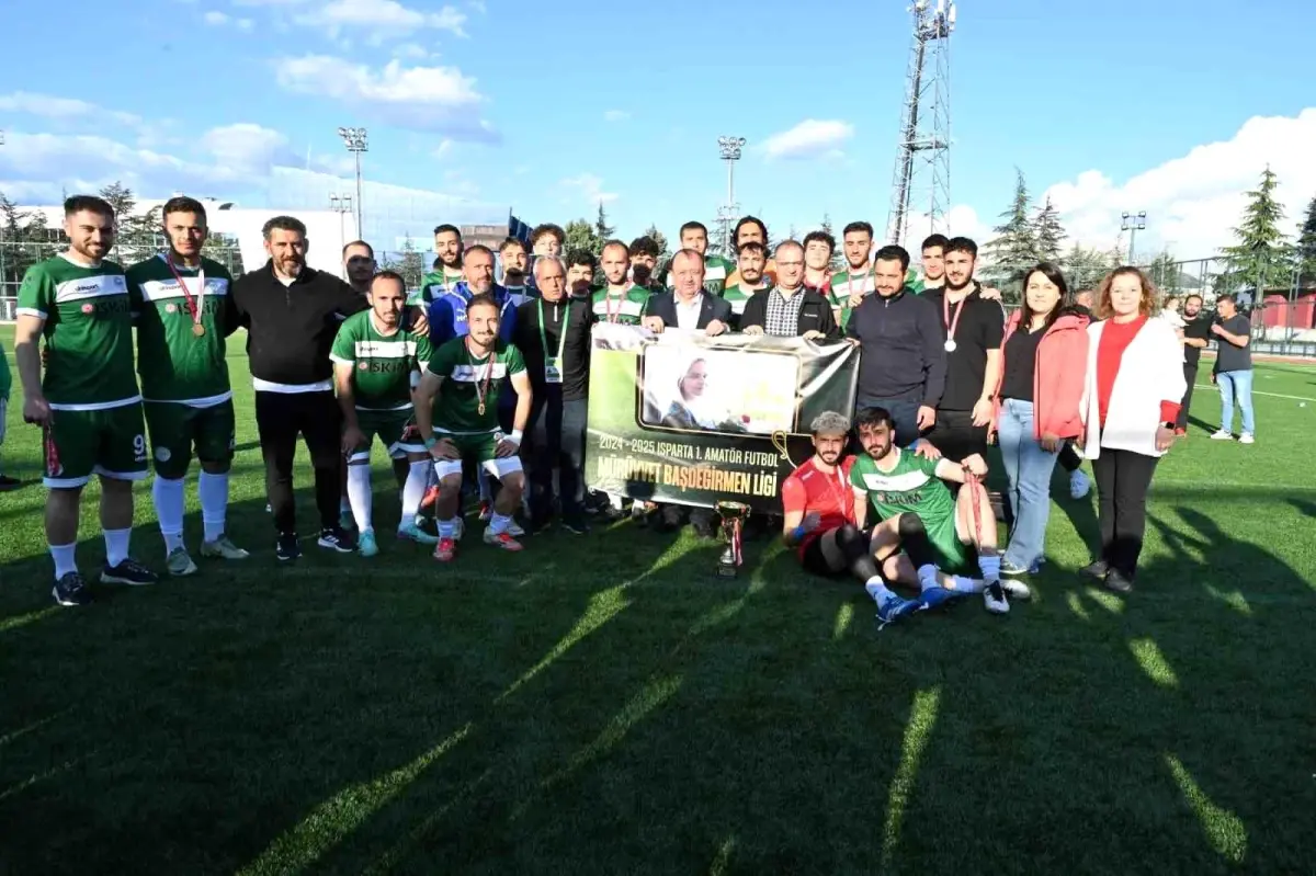 Isparta 1. Amatör Futbol Ligi Mürüvvet Başdeğirmen Anısına Sonuçlandı