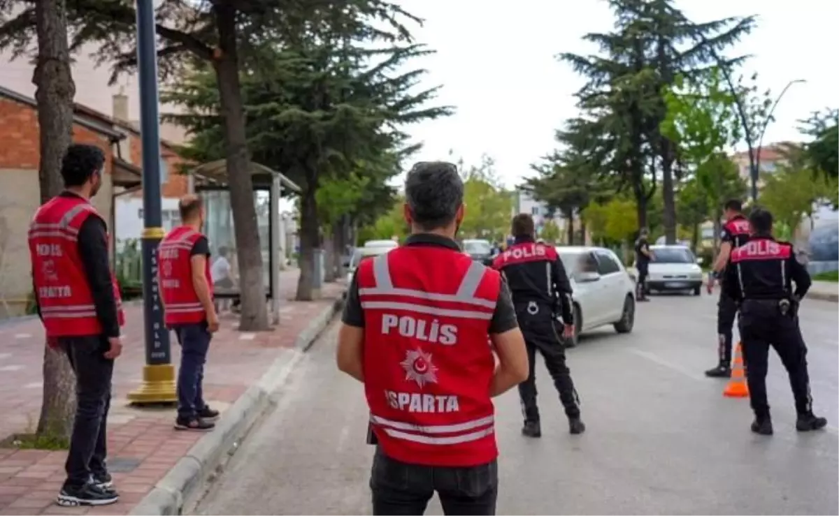 Isparta’da Geniş Denetim Uygulaması