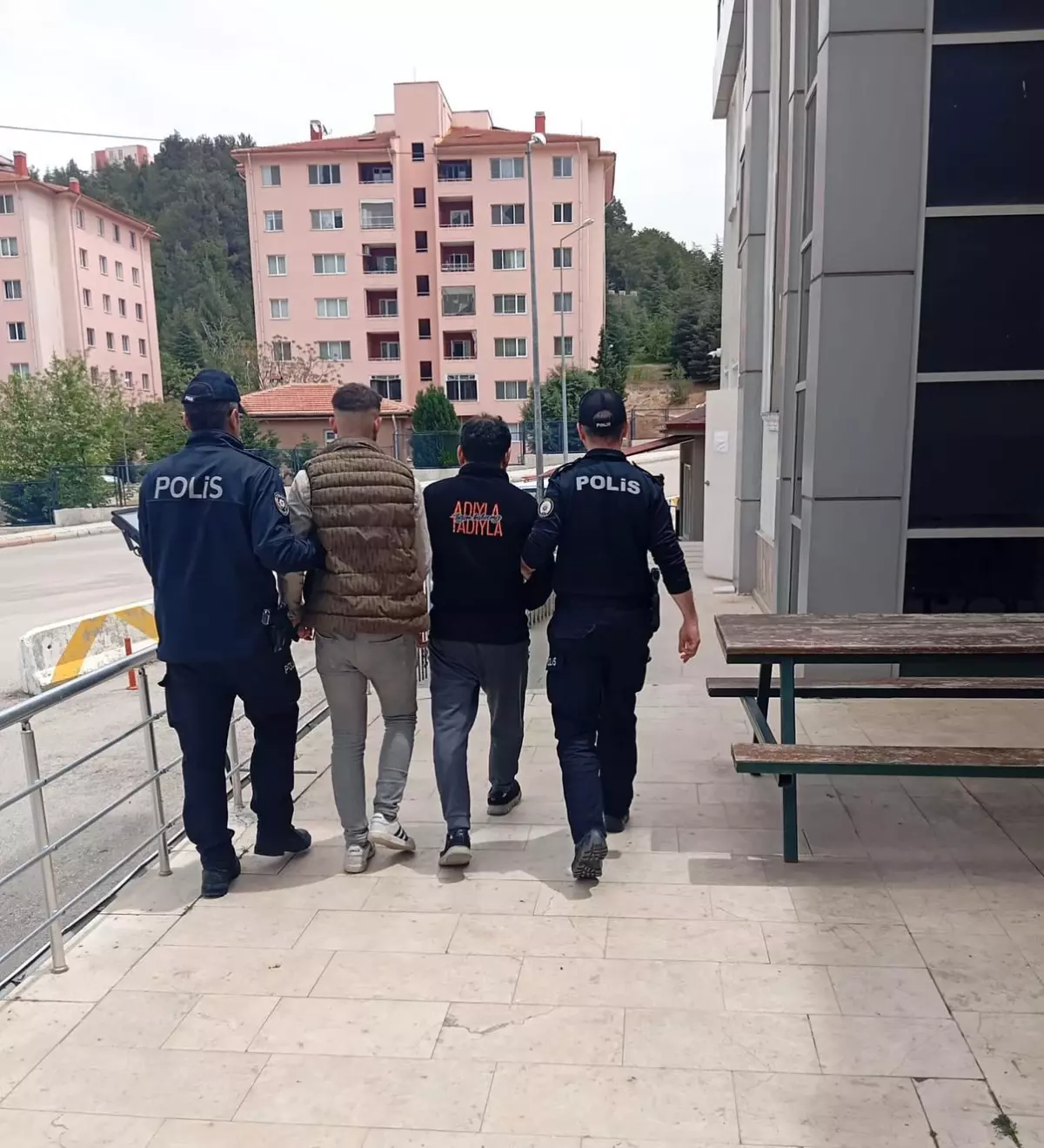 Isparta’da Hapis Cezaevi Kaçakları Yakalandı