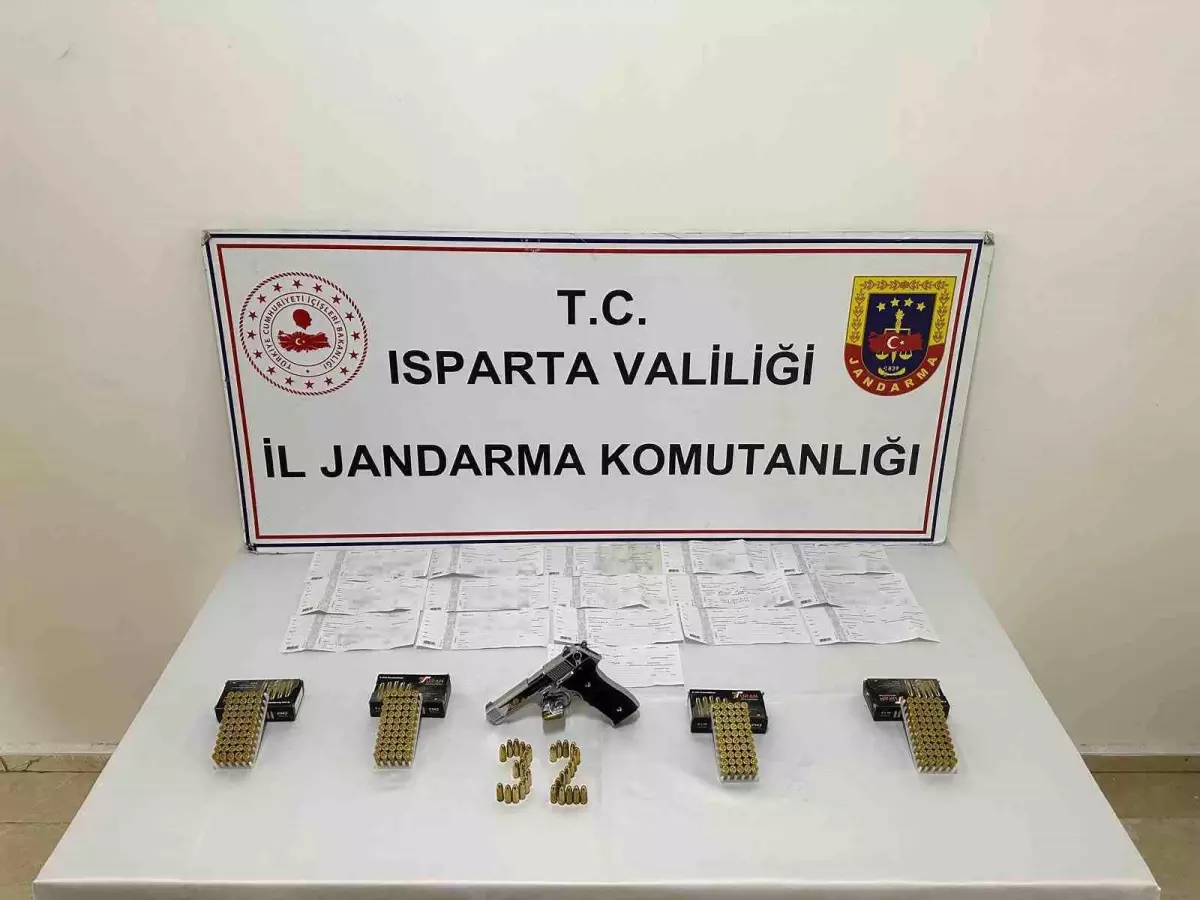 Isparta’da Tefecilik Operasyonu