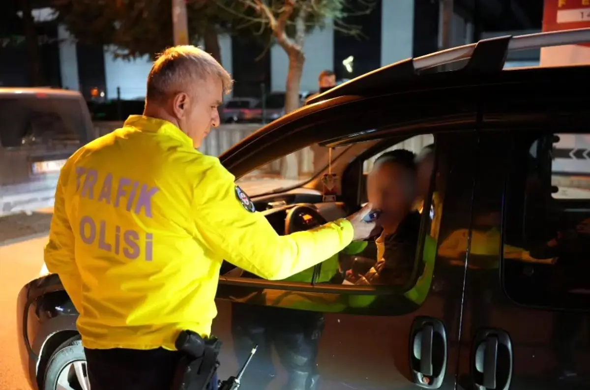 Isparta’da Trafik Denetimi