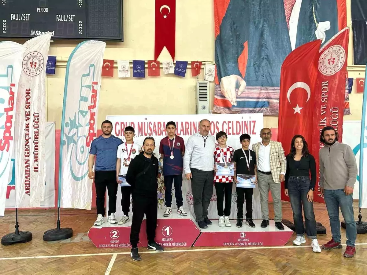 İspir’in Bilek Güreşi Zaferi
