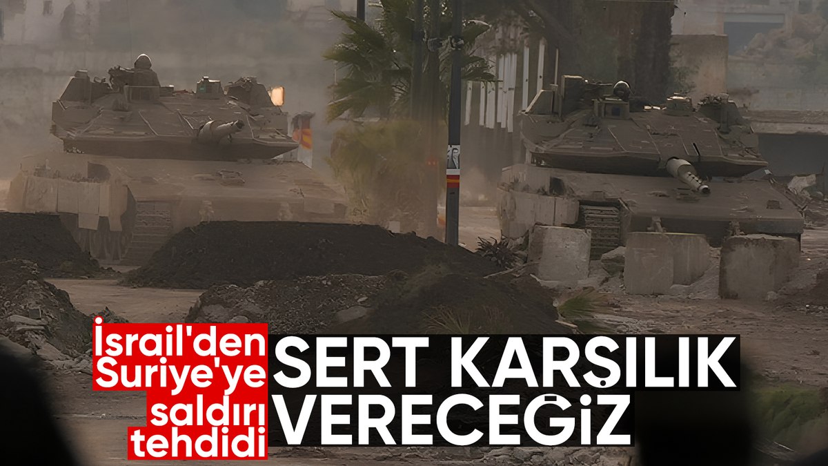 İsrail Savunma Bakanı Katz, Suriye’ye saldırı tehdidinde bulundu