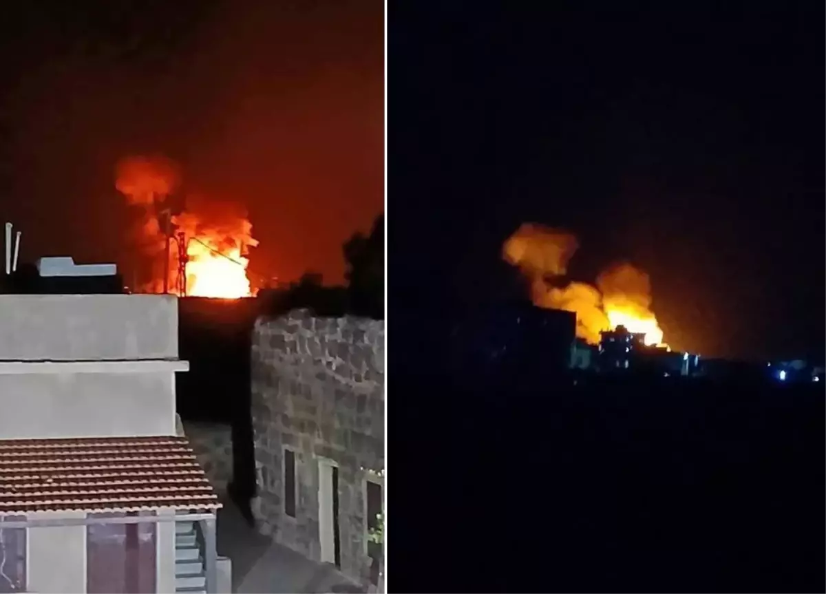 İsrail Suriye’ye Hava Saldırıları Düzenledi