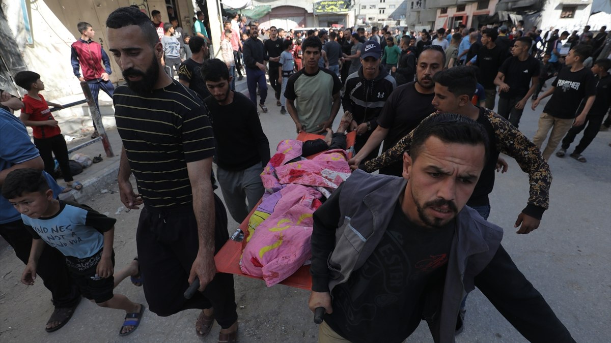 İsrail’in Gazze Şeridi’ne saldırılarında can kaybı 52 bin 495’e yükseldi