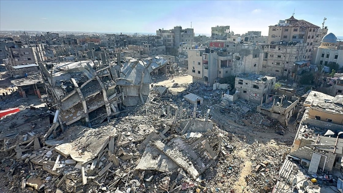 İsrail’in Gazze’ye saldırılarında can kaybı 53 bin 762’ye çıktı