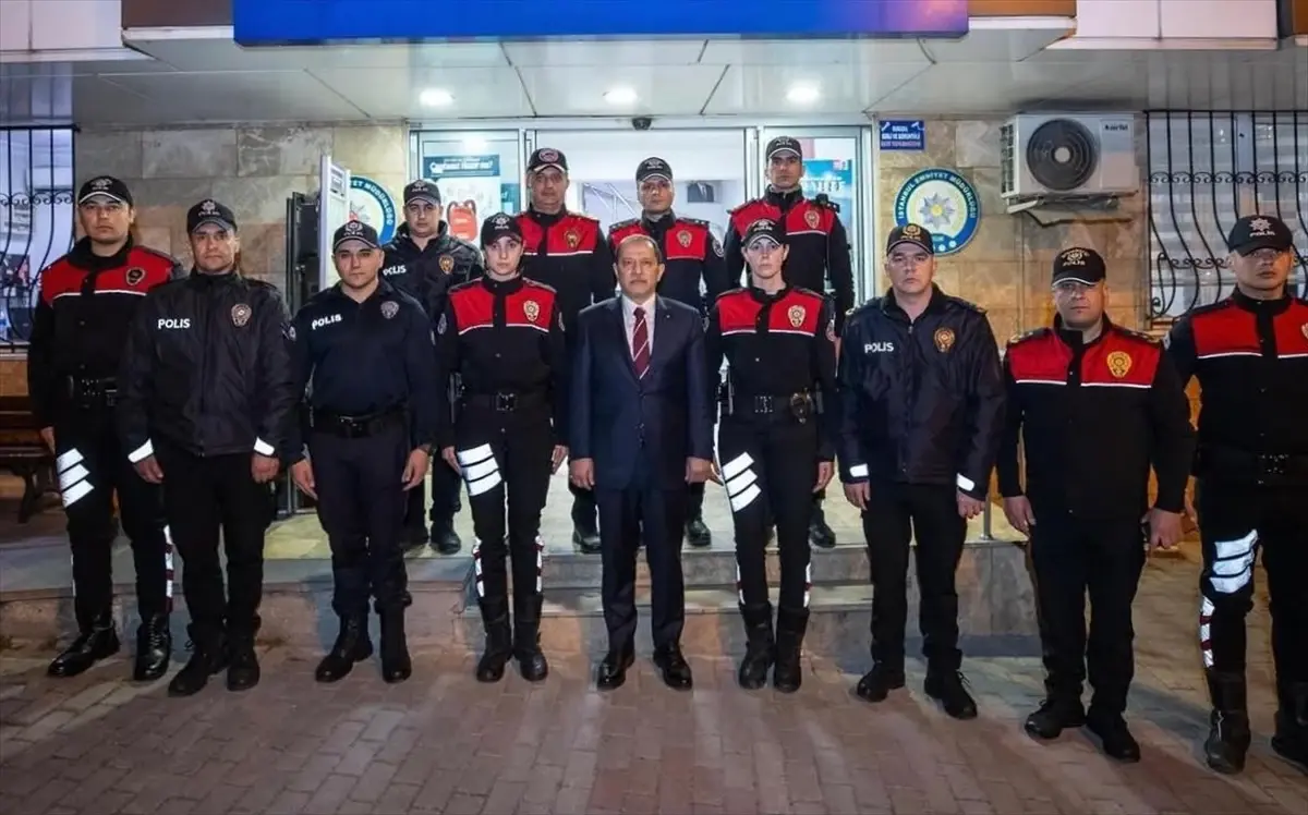 İstanbul Emniyet Müdürü Yıldız, Bağcılar’da Denetim Yaptı