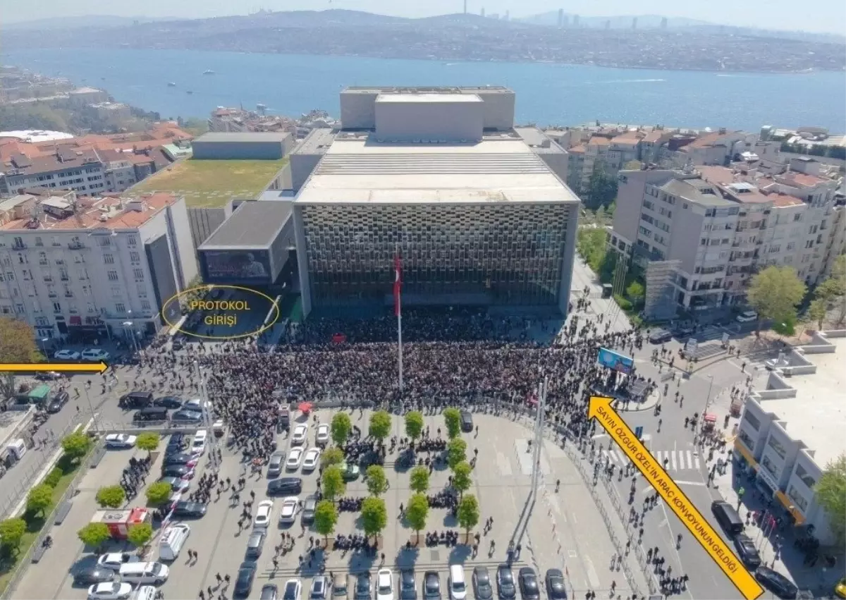 İstanbul Valiliği’nden Özgür Özel Açıklaması