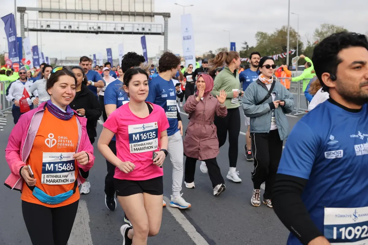 İstanbul Yarı Maratonu’nda İyilik Rekoru