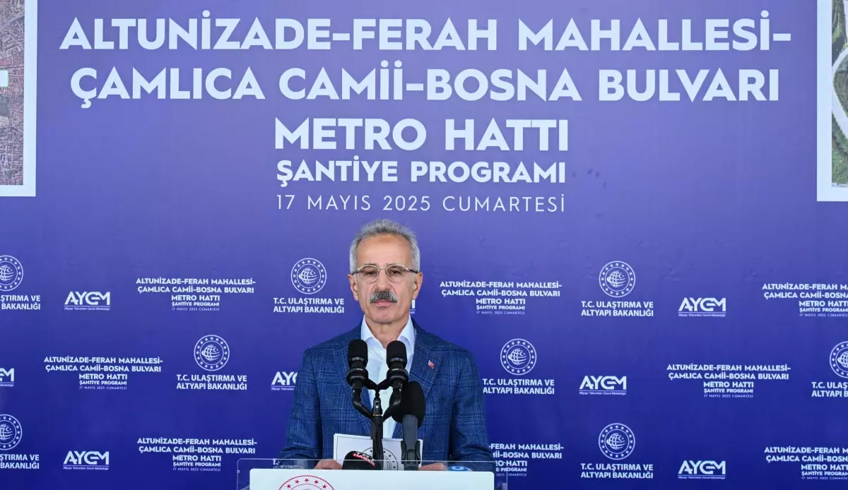 İstanbul’a Yeni Raylı Sistem Hattı