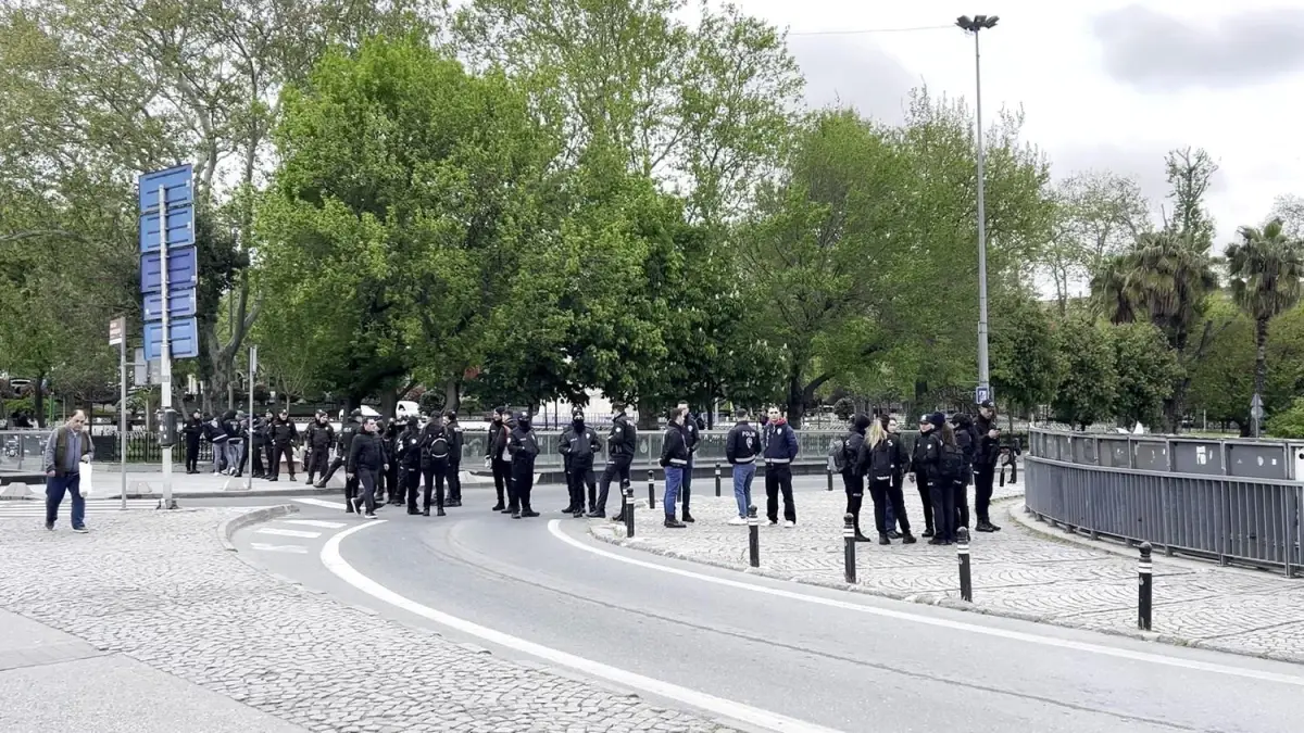 İstanbul’da 1 Mayıs için Güvenlik Önlemleri
