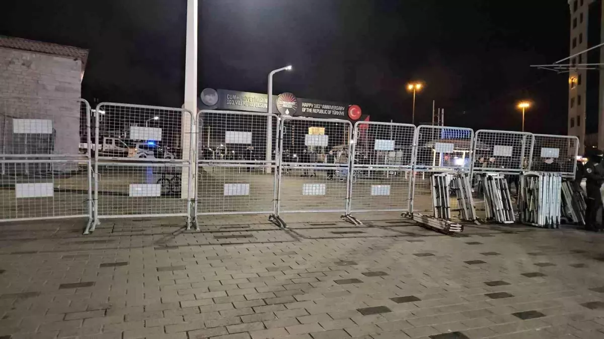 İstanbul’da 1 Mayıs Öncesi Güvenlik Önlemleri
