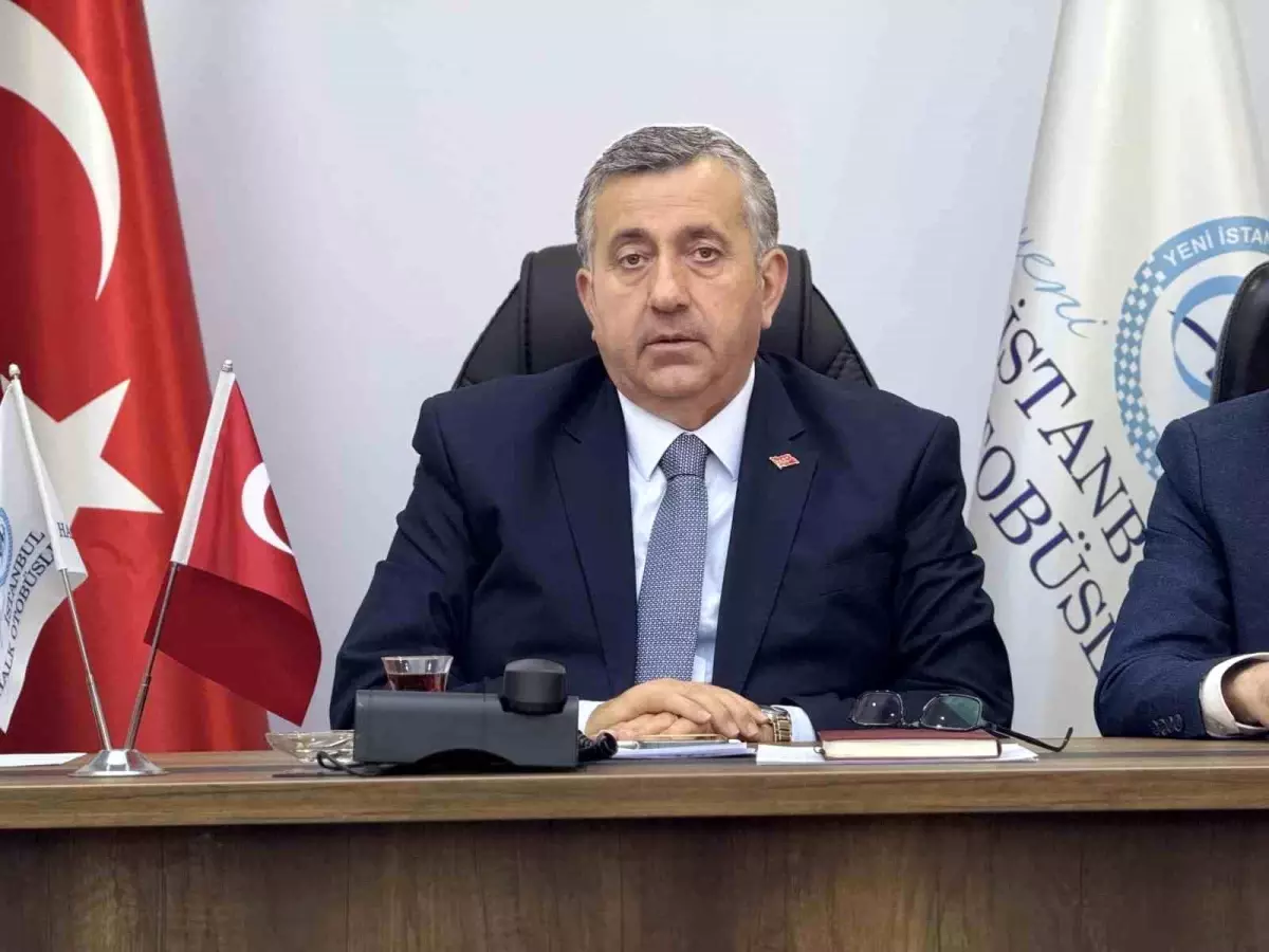 İstanbul’da 3 Bin 41 Özel Halk Otobüsü Kontak Kapatacak