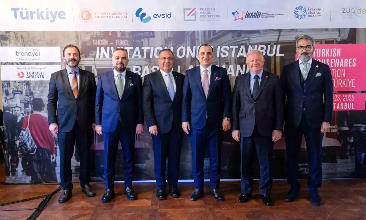 İstanbul’da Ev Eşyaları Zirvesi