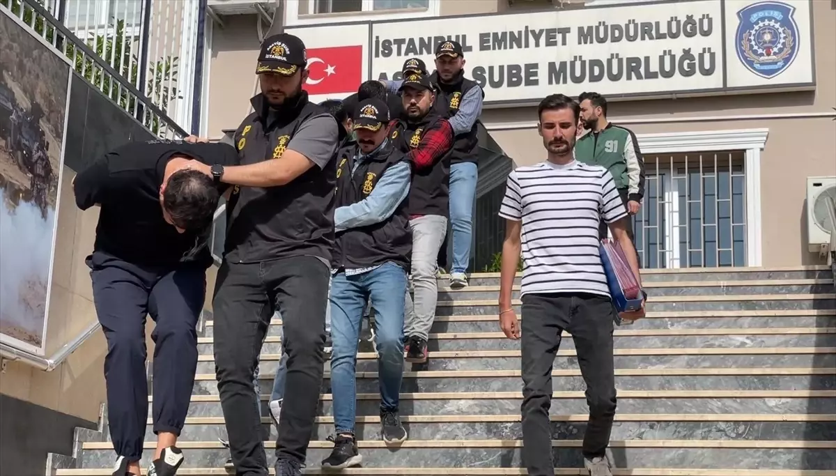 İstanbul’da Fuhuş Operasyonu: 8 Şüpheli Yakalandı